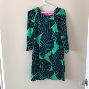 Lilly Pulitzer 3/4 sleeve dress